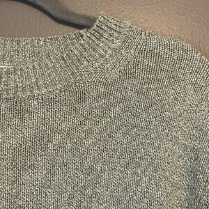 H&M Green Knit Sweater